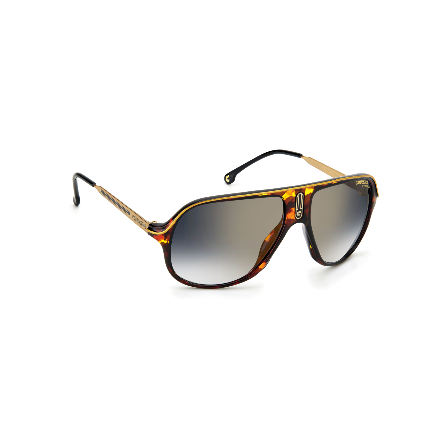 Carrera SAFARI65/N Blue Havana Unisex Sunglasses