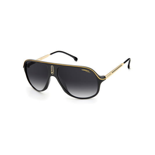 Carrera SAFARI65/N Grey Black Unisex Sunglasses