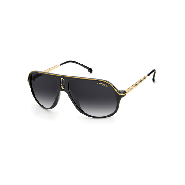 Carrera SAFARI65/N Grey Black Unisex Sunglasses