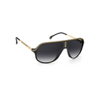 Carrera SAFARI65/N Grey Black Unisex Sunglasses