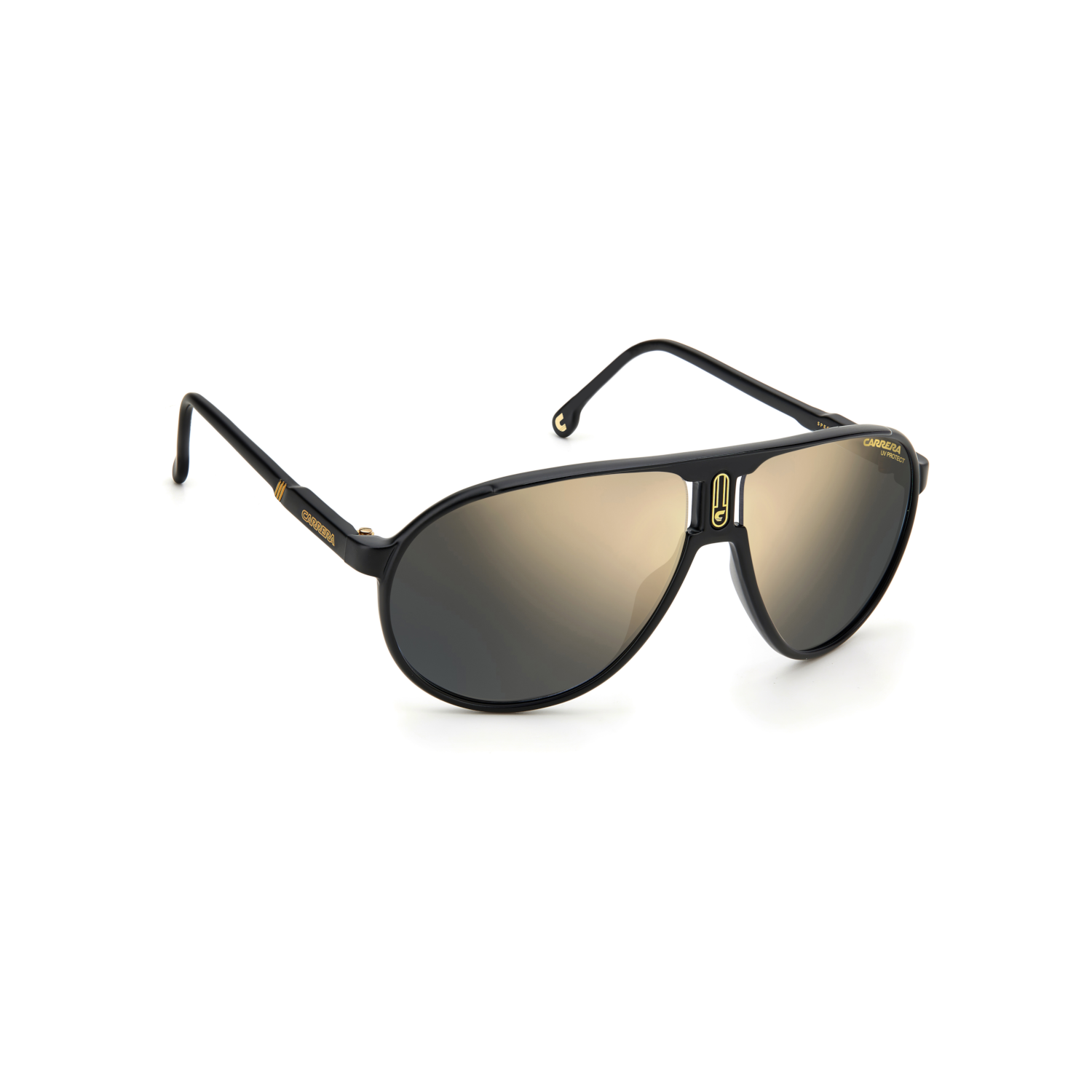 Carrera CHAMPION65/N Grey Black Unisex Sunglasses