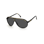 Carrera CHAMPION65/N Grey Black Unisex Sunglasses