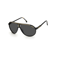 Carrera CHAMPION65/N Grey Black Unisex Sunglasses
