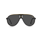Carrera CHAMPION65/N Grey Black Unisex Sunglasses