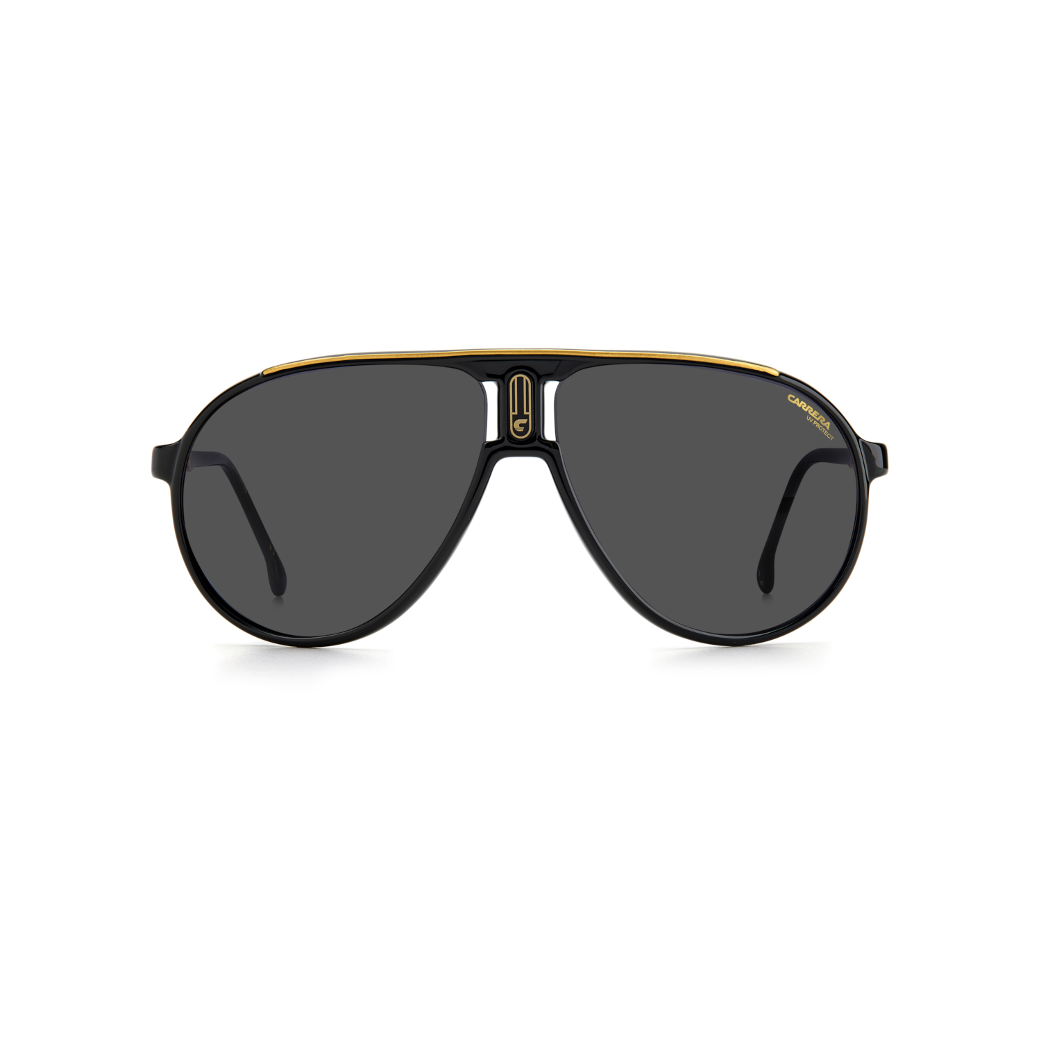 Carrera CHAMPION65/N Grey Black Unisex Sunglasses