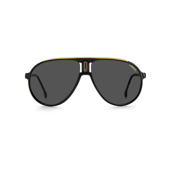 Carrera CHAMPION65/N Grey Black Unisex Sunglasses