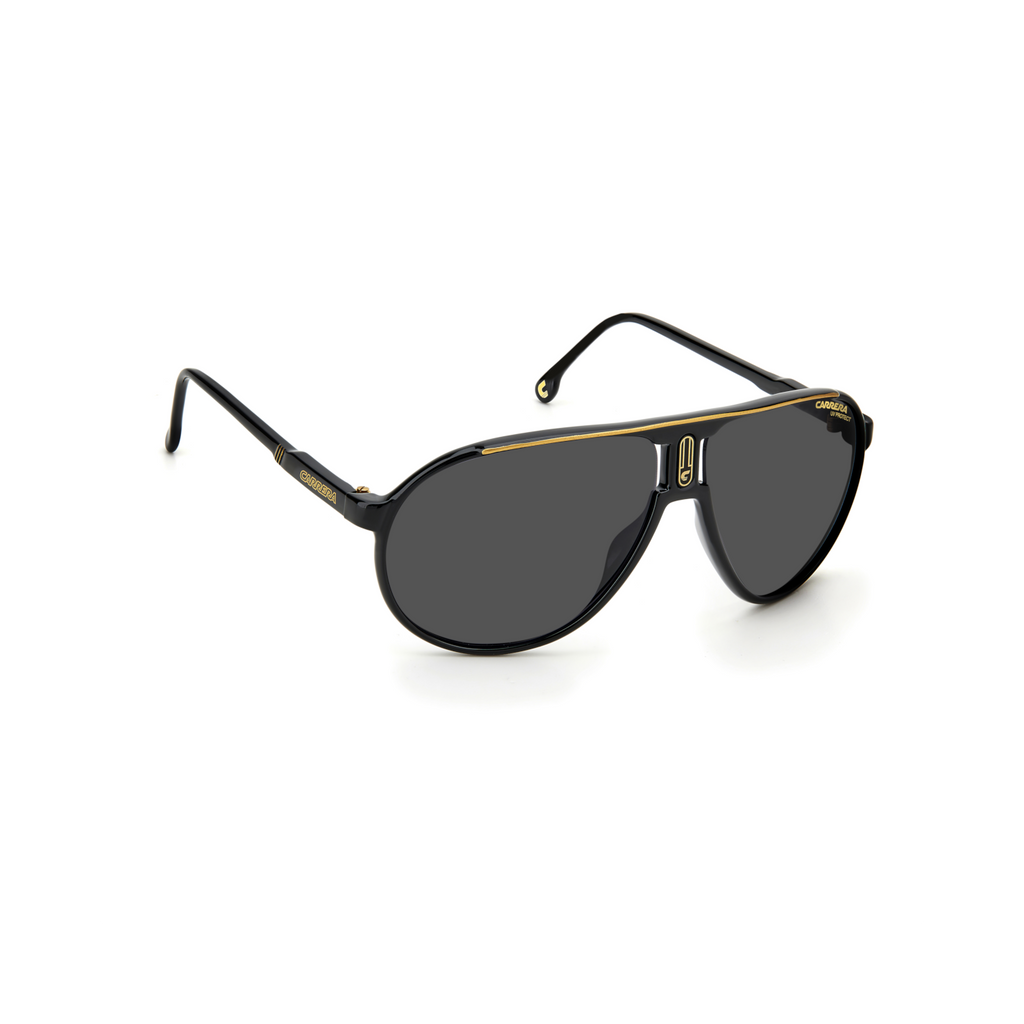 Carrera CHAMPION65/N Grey Black Unisex Sunglasses
