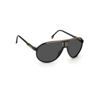 Carrera CHAMPION65/N Grey Black Unisex Sunglasses
