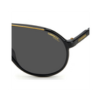 Carrera CHAMPION65/N Grey Black Unisex Sunglasses