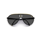 Carrera CHAMPION65/N Grey Black Unisex Sunglasses