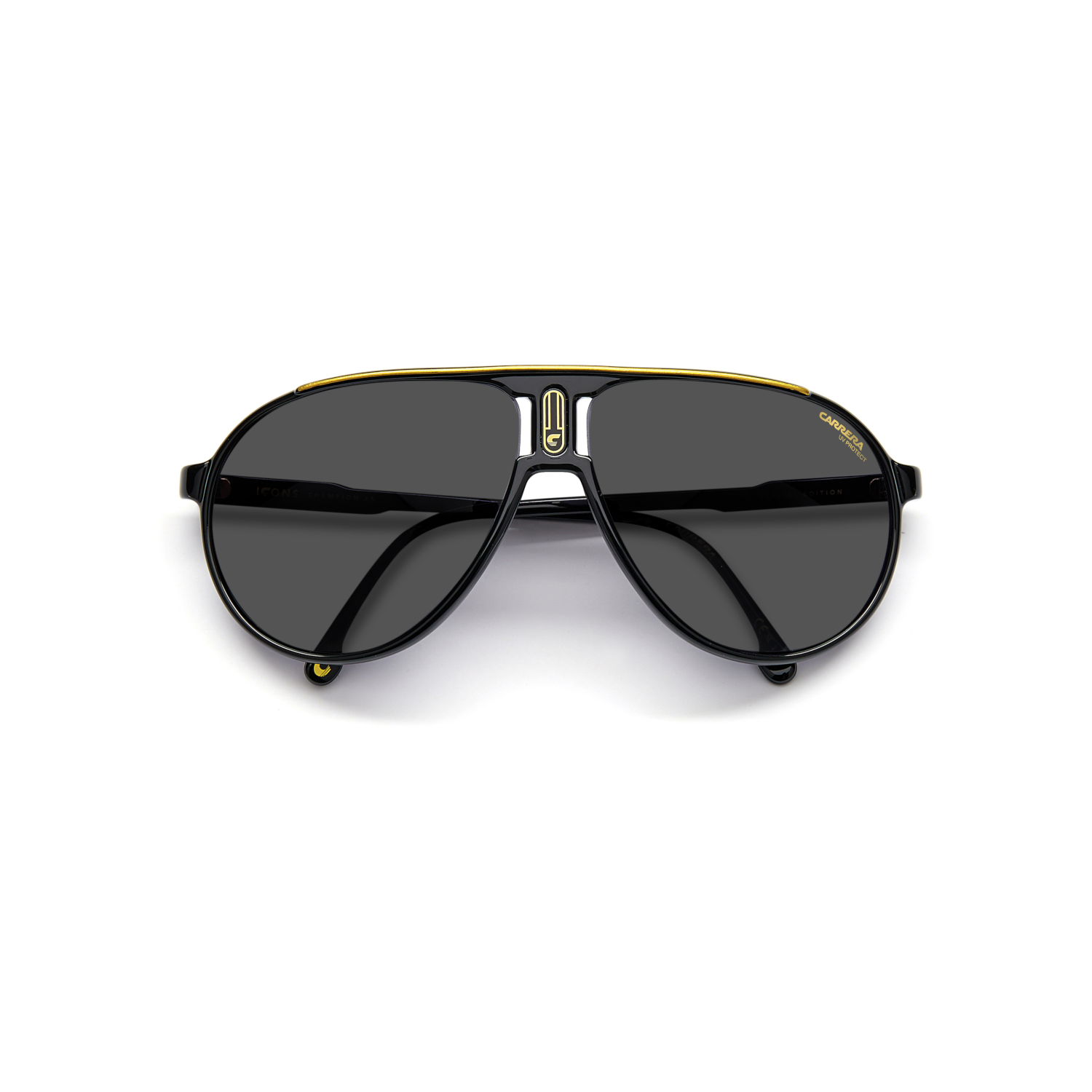 Carrera CHAMPION65/N Grey Black Unisex Sunglasses