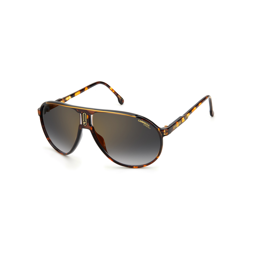 Carrera CHAMPION65/N Grey Brown Unisex Sunglasses