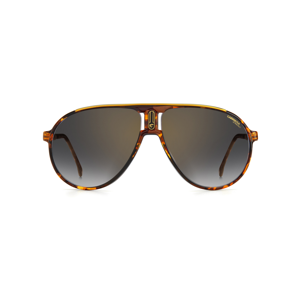 Carrera CHAMPION65/N Grey Brown Unisex Sunglasses