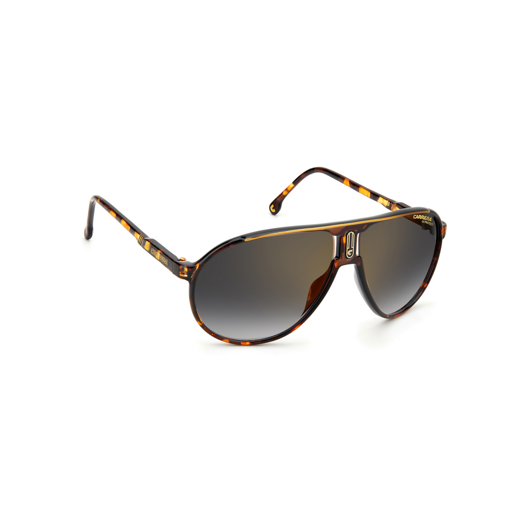 Carrera CHAMPION65/N Grey Brown Unisex Sunglasses