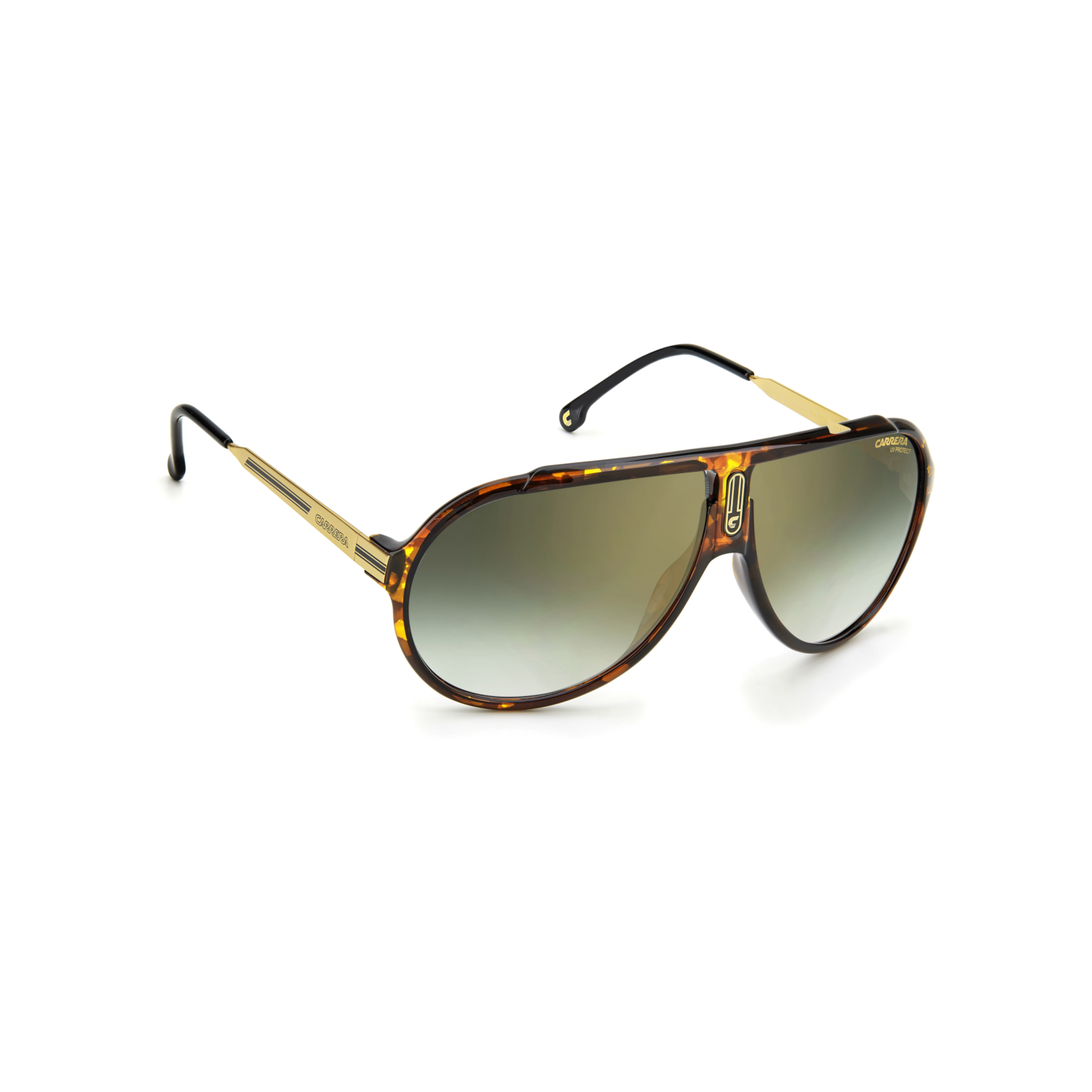 Carrera ENDURANCE65/N Green Havana Unisex Sunglasses