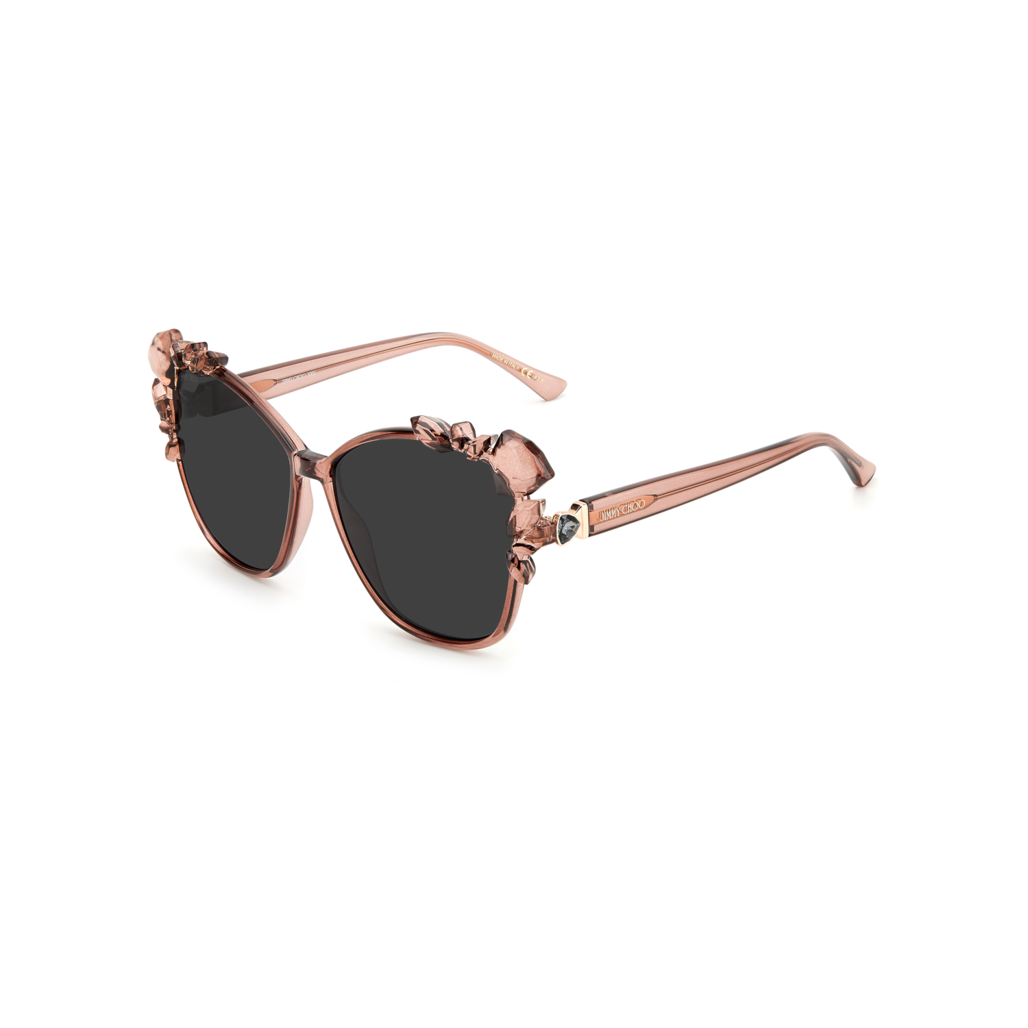 Jimmy Choo MYA/S 25TH Grey Pink Women's Sunglasses