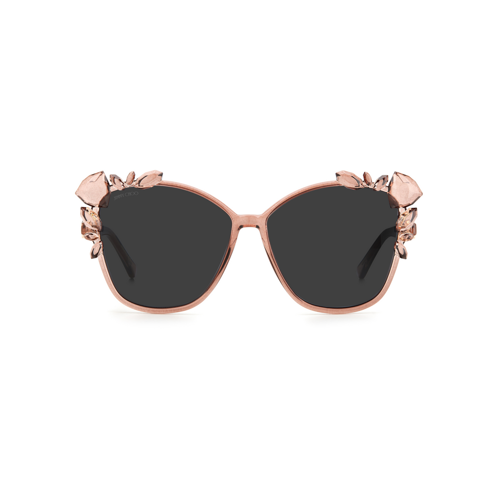 Jimmy Choo MYA/S 25TH Grey Pink Women's Sunglasses