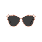 Jimmy Choo MYA/S 25TH Grey Pink Women's Sunglasses