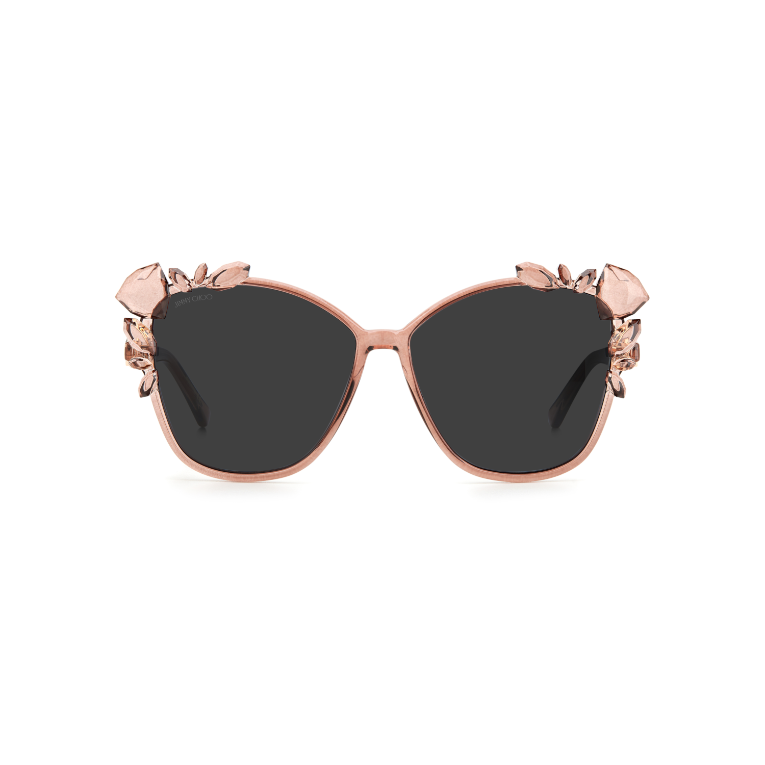 Jimmy Choo MYA/S 25TH Grey Pink Women's Sunglasses