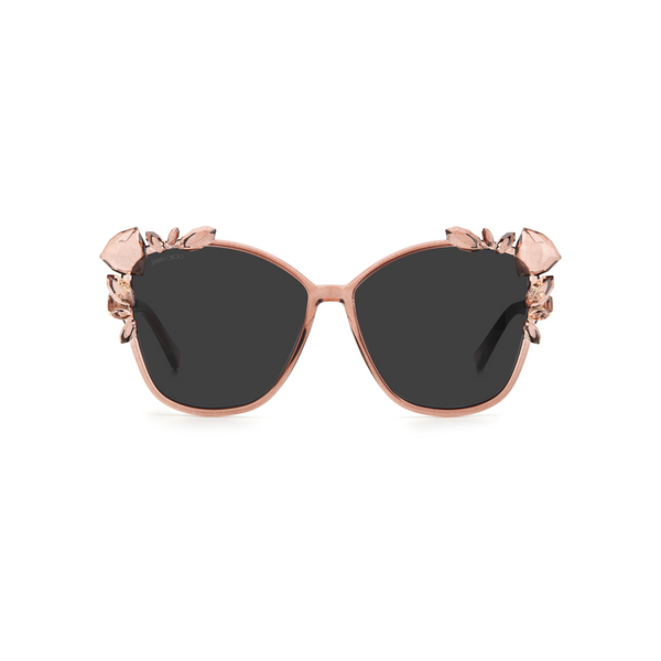 Jimmy Choo MYA/S 25TH Grey Pink Women's Sunglasses