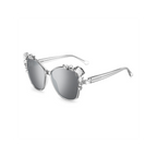 Jimmy Choo MYA/S 25TH Silver Grey Women's Sunglasses