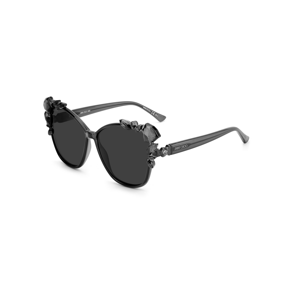 Jimmy Choo MYA/S 25TH Grey Women's Sunglasses