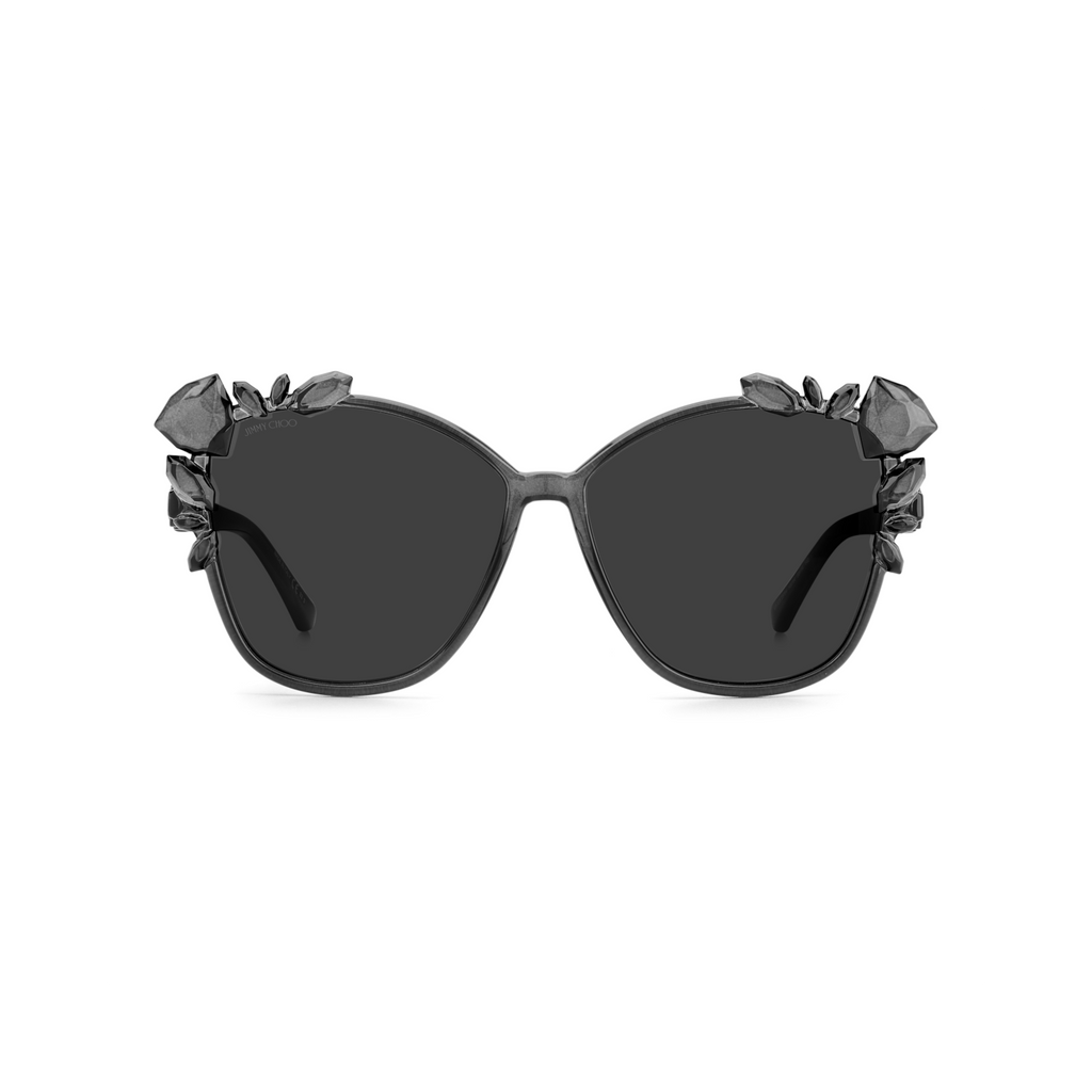 Jimmy Choo MYA/S 25TH Grey Women's Sunglasses