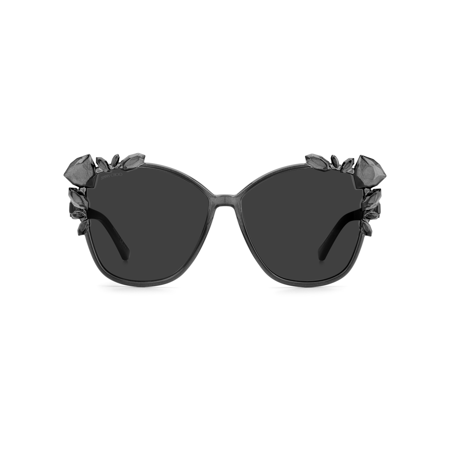 Jimmy Choo MYA/S 25TH Grey Women's Sunglasses