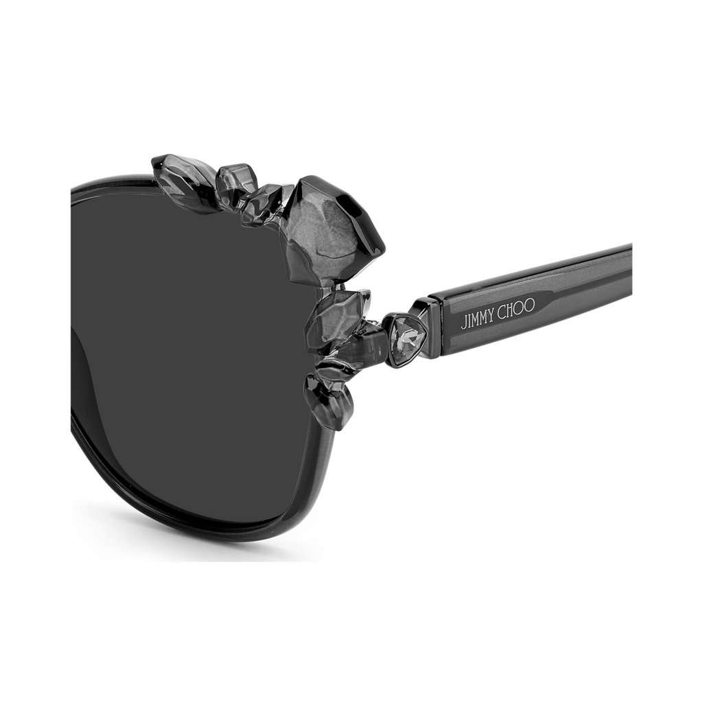 Jimmy Choo MYA/S 25TH Grey Women's Sunglasses
