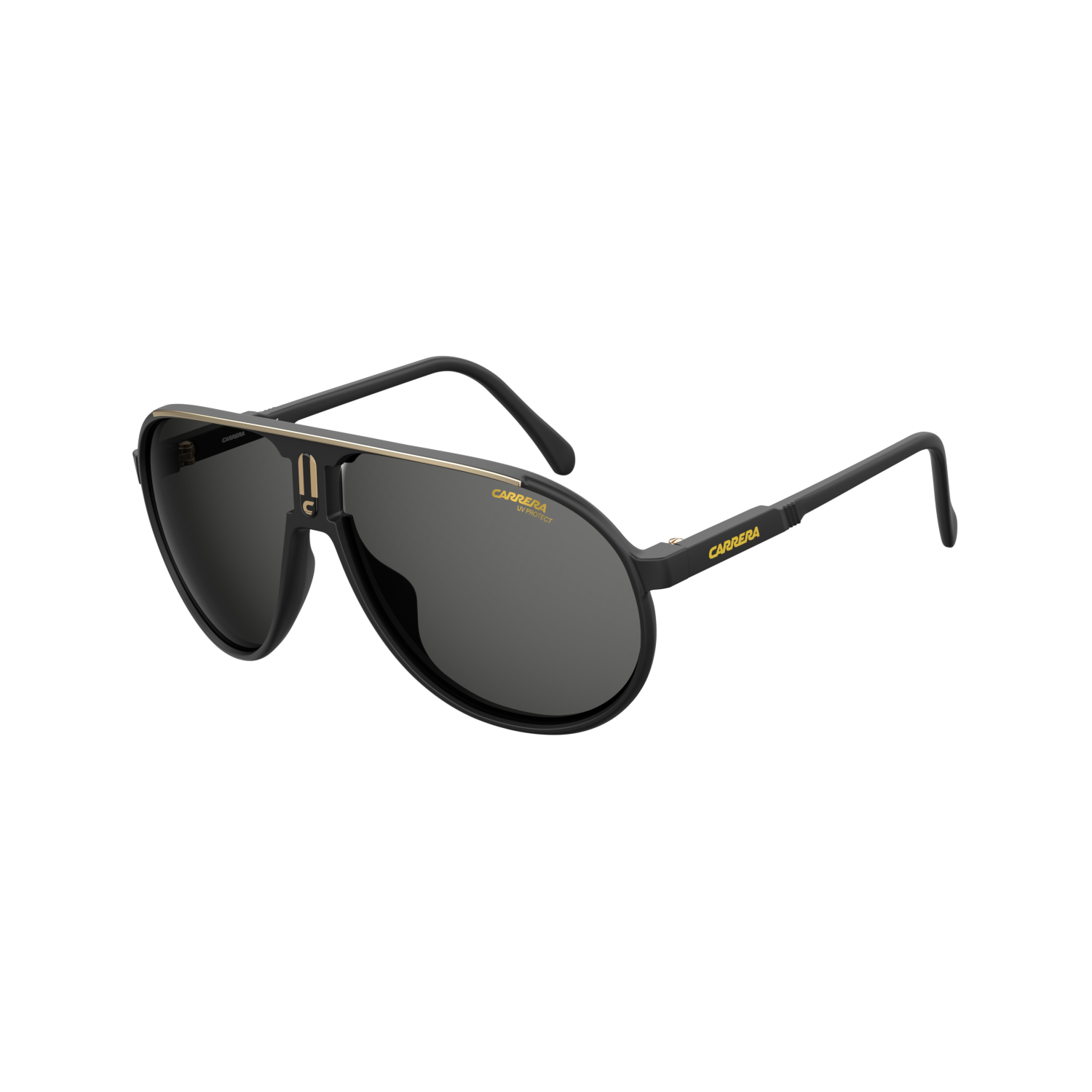 Carrera CHAMPION/N Grey Black Unisex Sunglasses