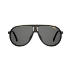 Carrera CHAMPION/N Grey Black Unisex Sunglasses