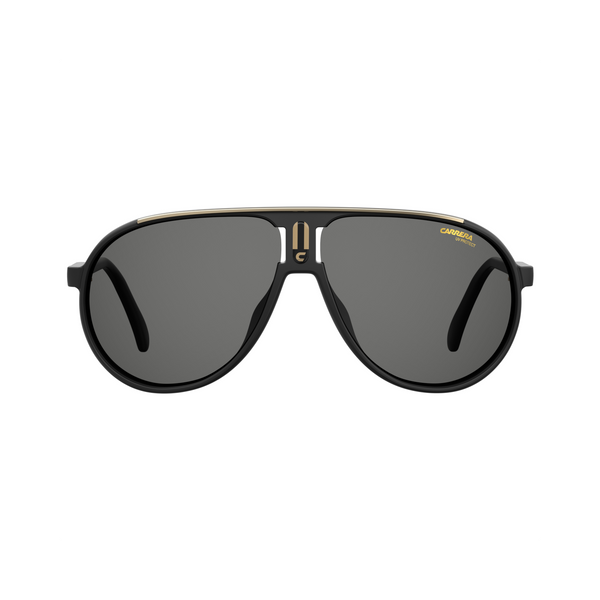Carrera CHAMPION/N Grey Black Unisex Sunglasses