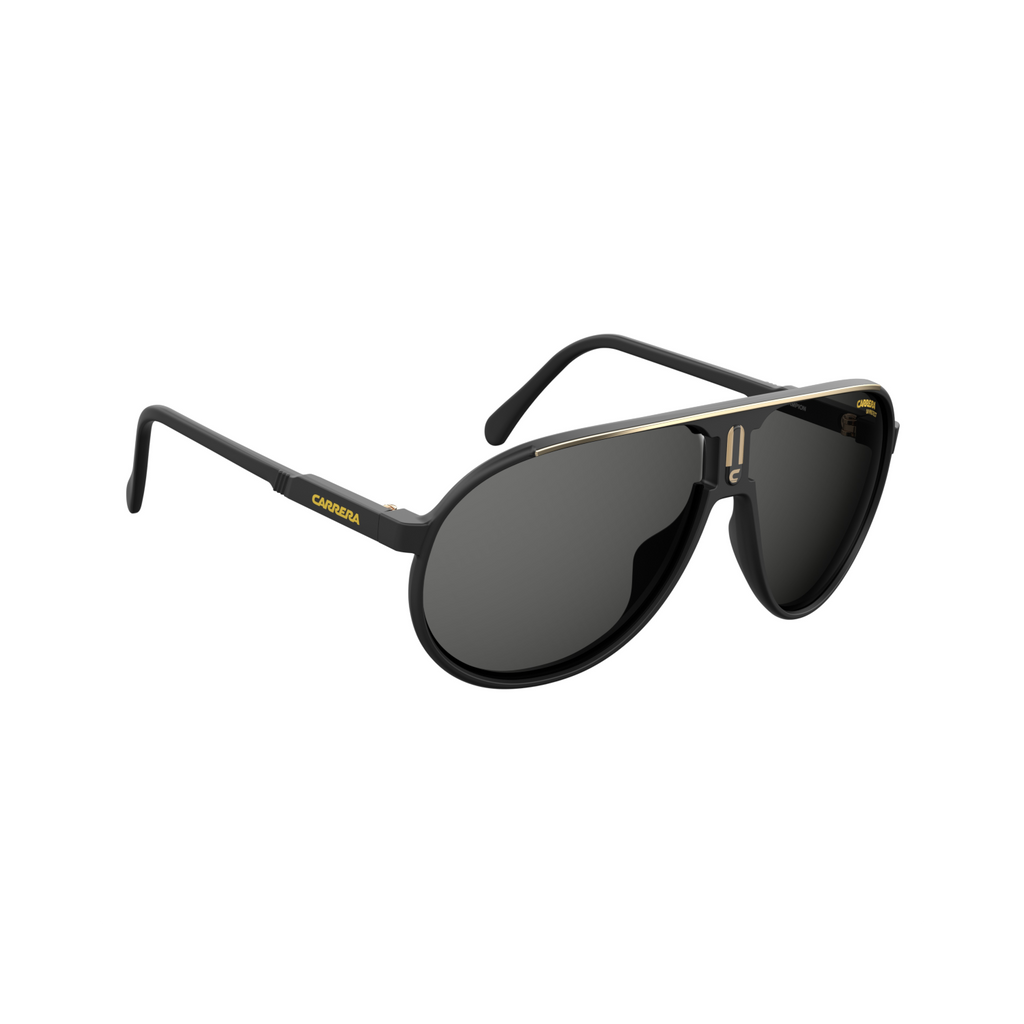 Carrera CHAMPION/N Grey Black Unisex Sunglasses