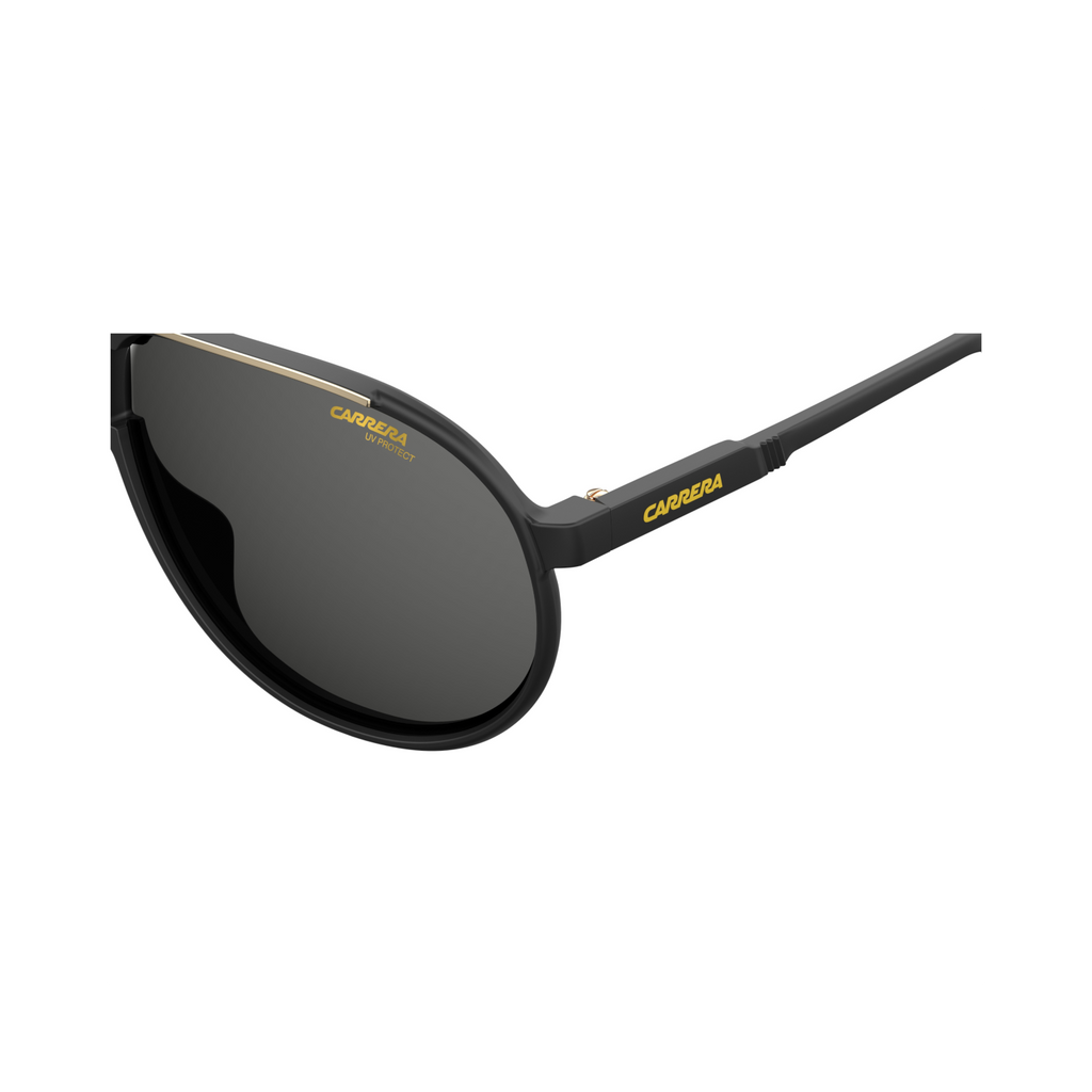 Carrera CHAMPION/N Grey Black Unisex Sunglasses