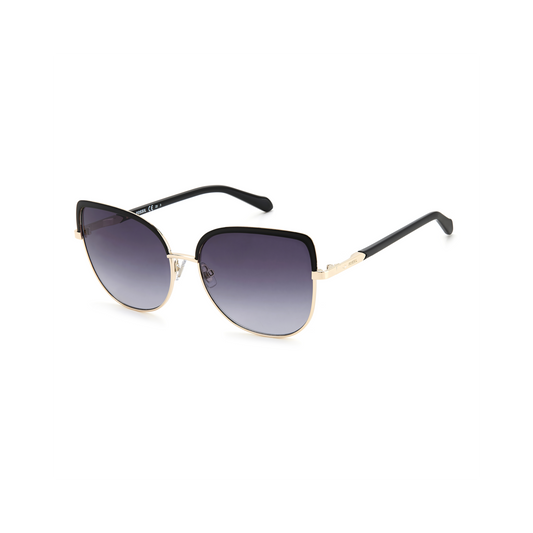 Fossil FOS 3126/G/S Grey Black Women's Sunglasses