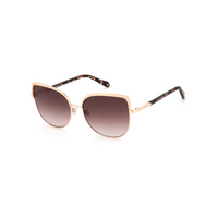 Fossil FOS 3126/G/S Brown Red Women's Sunglasses