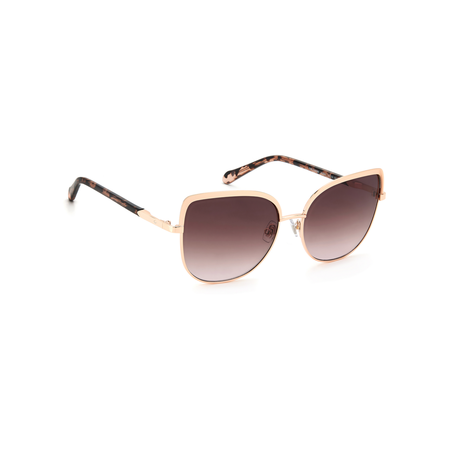 Fossil FOS 3126/G/S Brown Red Women's Sunglasses
