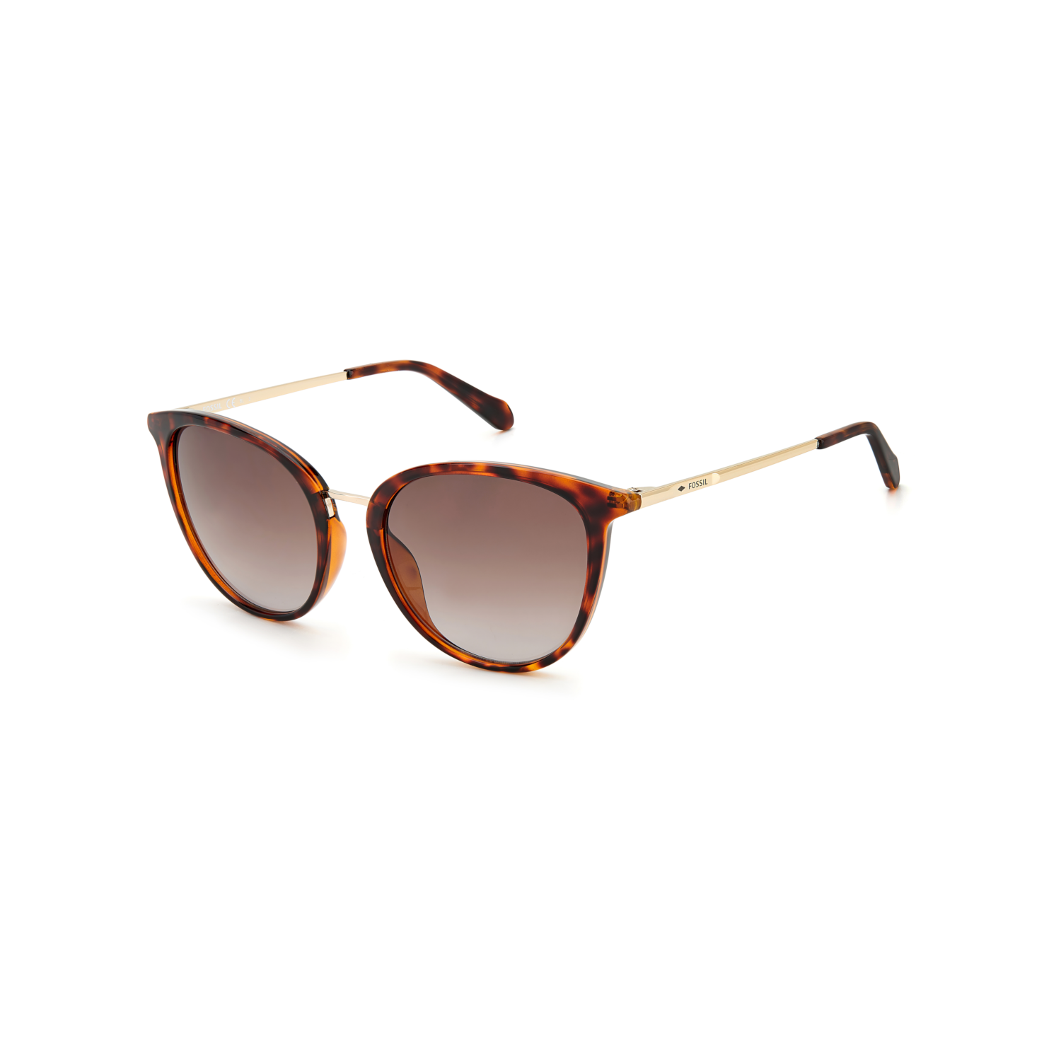 Fossil FOS 2117/G/S Brown Havana Women's Sunglasses