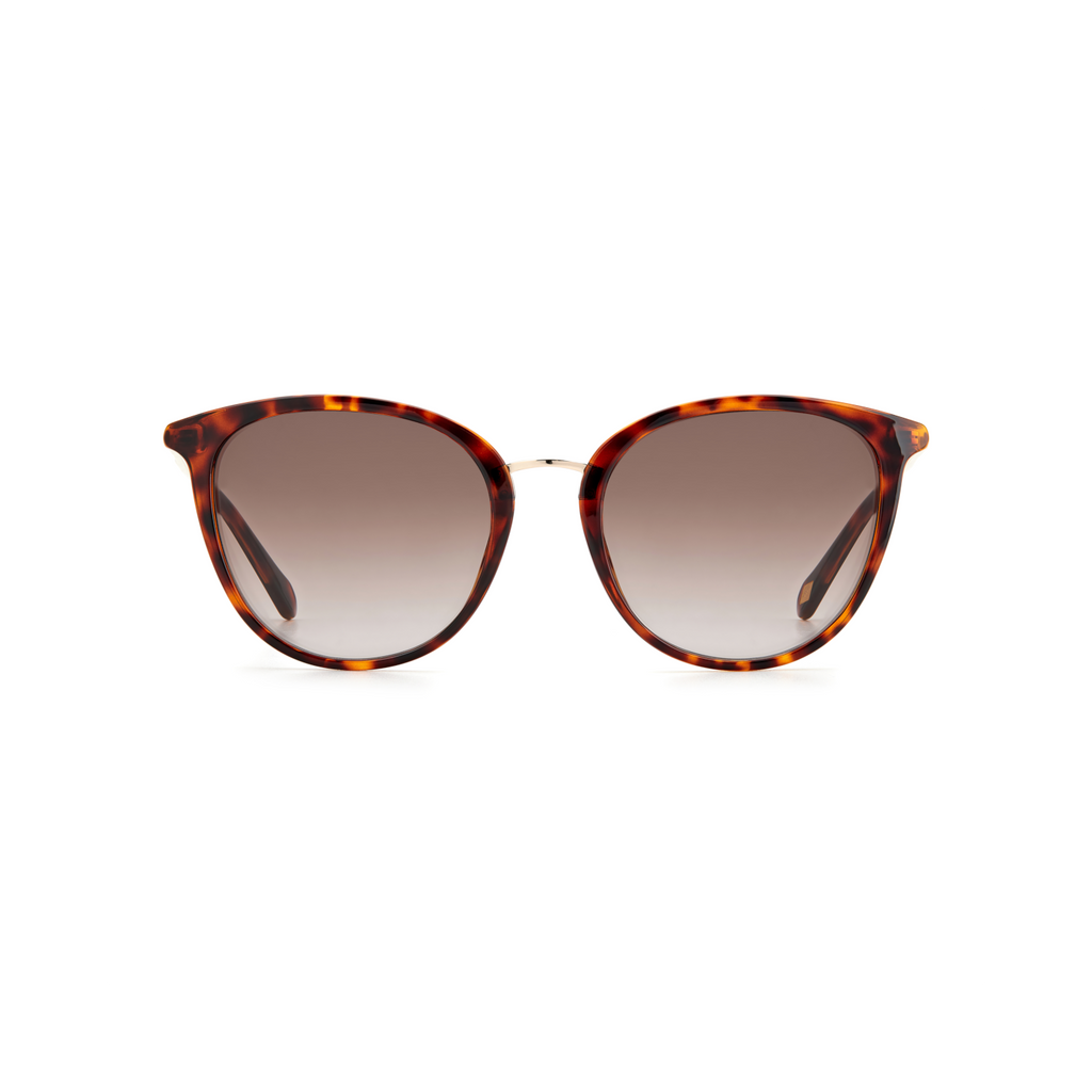 Fossil FOS 2117/G/S Brown Havana Women's Sunglasses