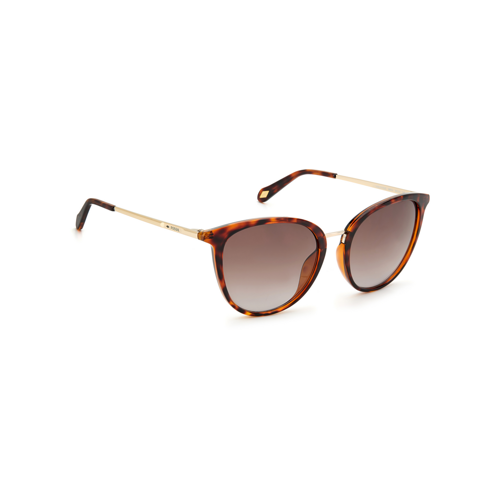 Fossil FOS 2117/G/S Brown Havana Women's Sunglasses