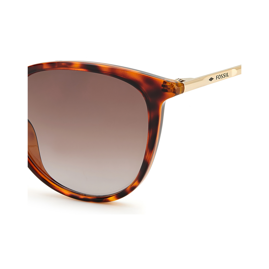 Fossil FOS 2117/G/S Brown Havana Women's Sunglasses