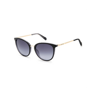 Fossil FOS 2117/G/S Grey Black Women's Sunglasses
