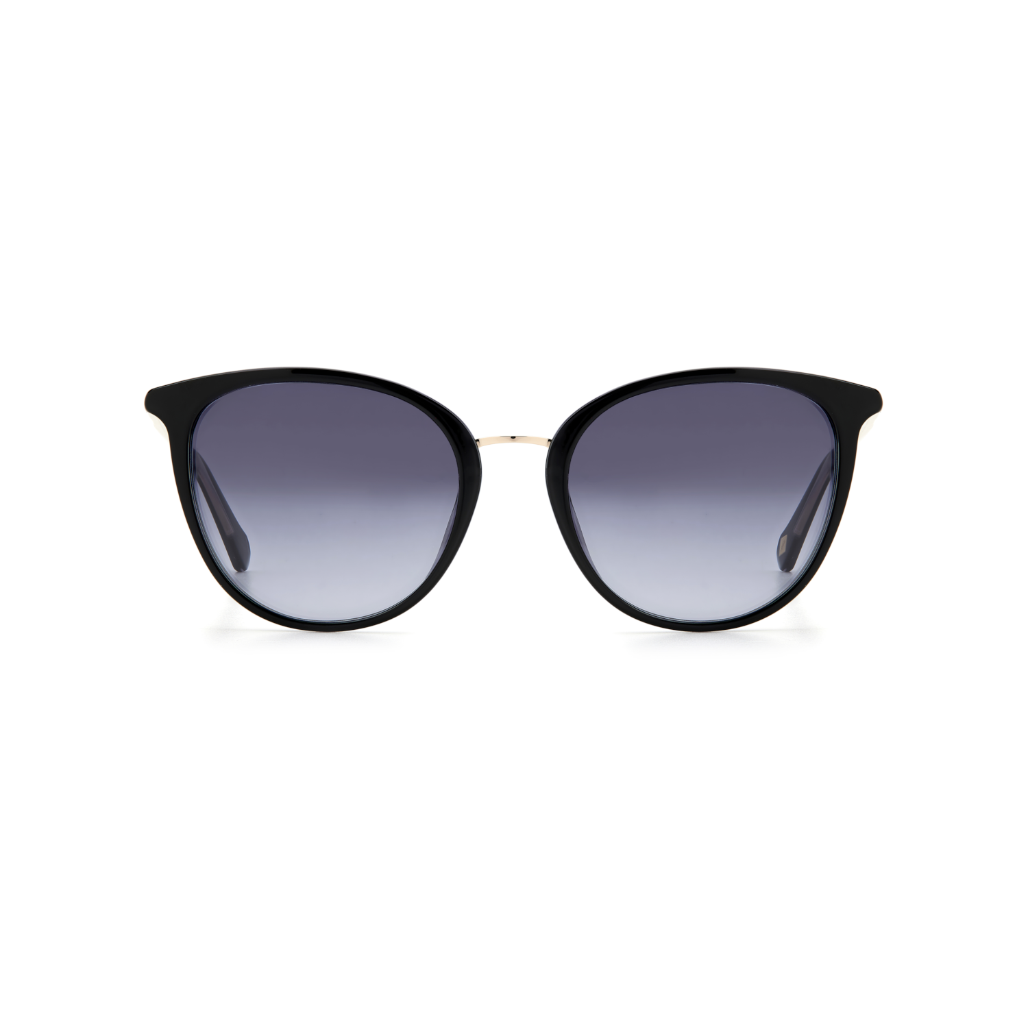 Fossil FOS 2117/G/S Grey Black Women's Sunglasses