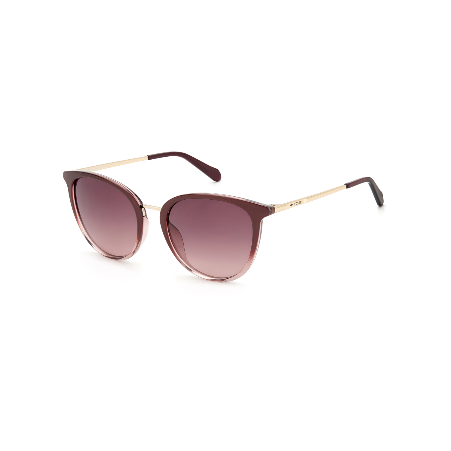 Fossil FOS 2117/G/S Red Women's Sunglasses