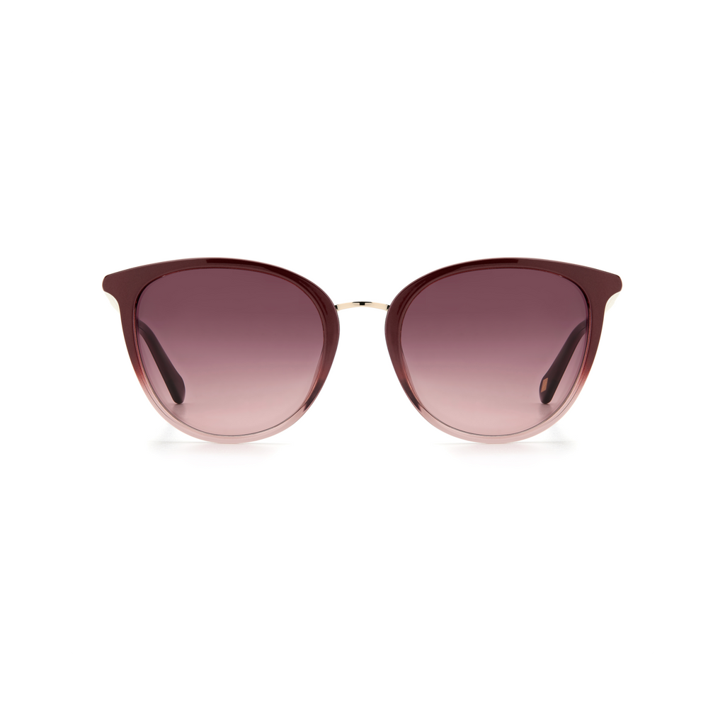 Fossil FOS 2117/G/S Red Women's Sunglasses