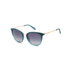 Fossil FOS 2117/G/S Grey Blue Women's Sunglasses