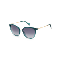 Fossil FOS 2117/G/S Grey Blue Women's Sunglasses