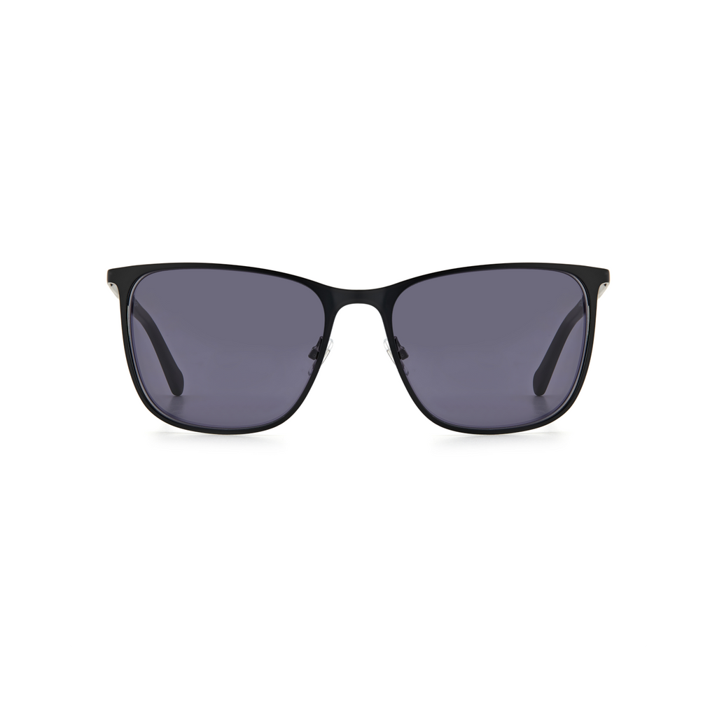 Fossil FOS 3128/G/S Grey Black Men's Sunglasses