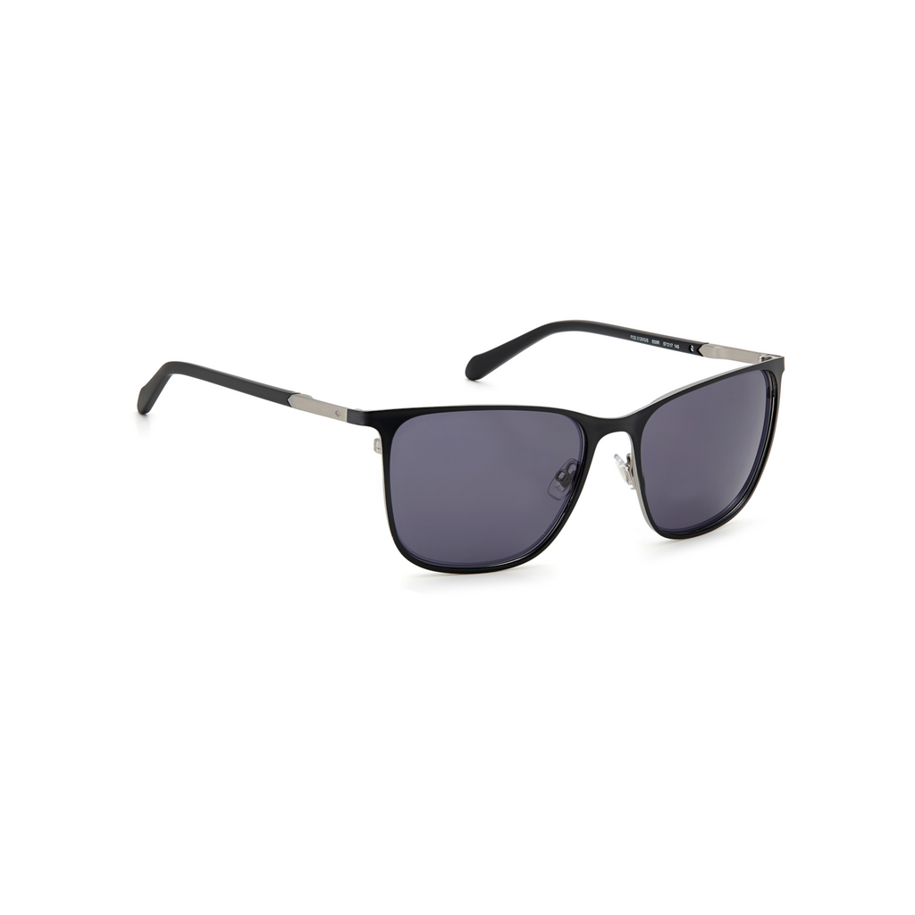 Fossil FOS 3128/G/S Grey Black Men's Sunglasses