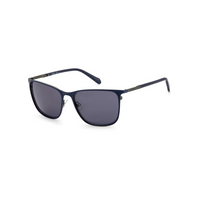 Fossil FOS 3128/G/S Grey Blue Men's Sunglasses